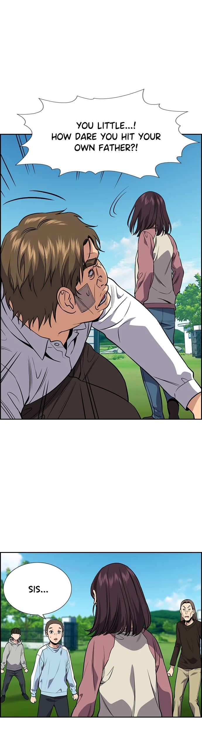 Get Schooled Chapter 110 page 15 - Chapter 110: Episode 110