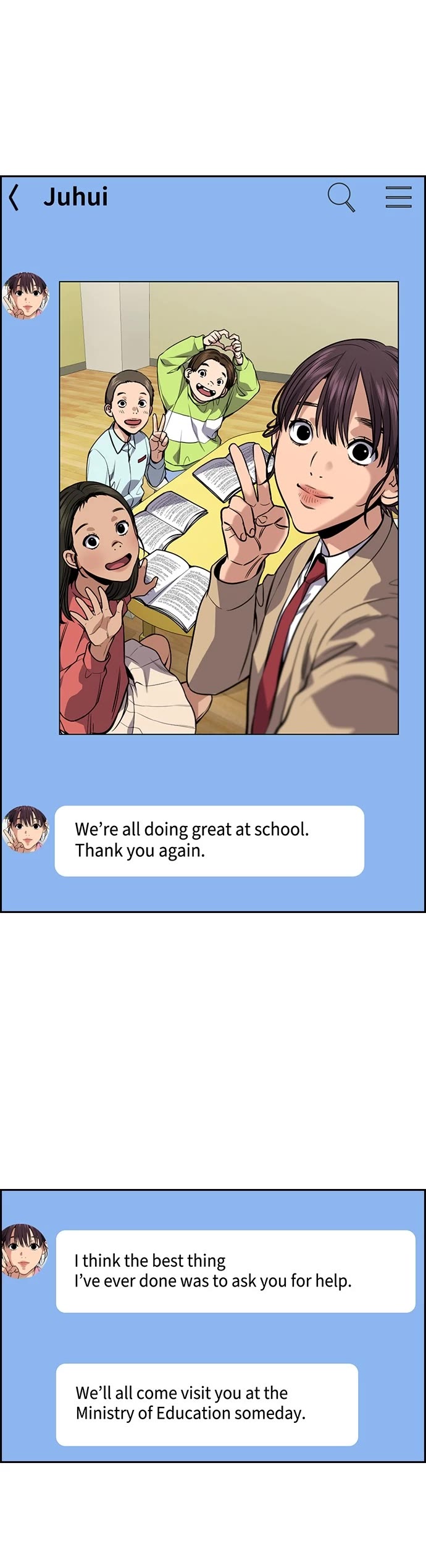 Get Schooled Chapter 110 page 29 - Chapter 110: Episode 110