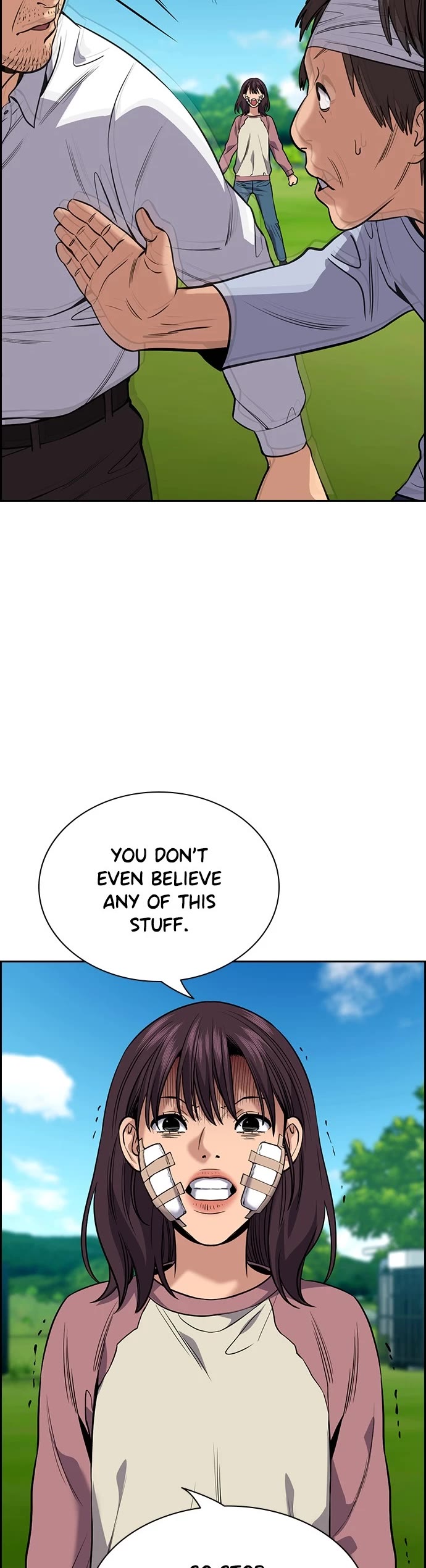 Get Schooled Chapter 110 page 5 - Chapter 110: Episode 110