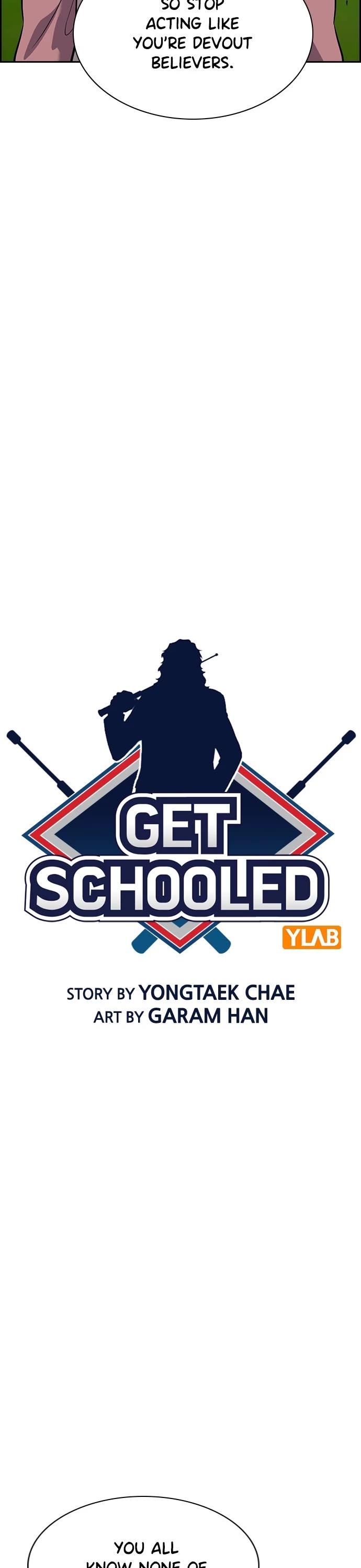 Get Schooled Chapter 110 page 6 - Chapter 110: Episode 110