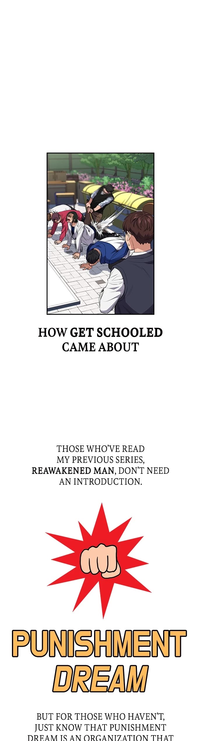 Get Schooled Chapter 111.5 page 19 - Chapter 111.5: S1 Special Episode