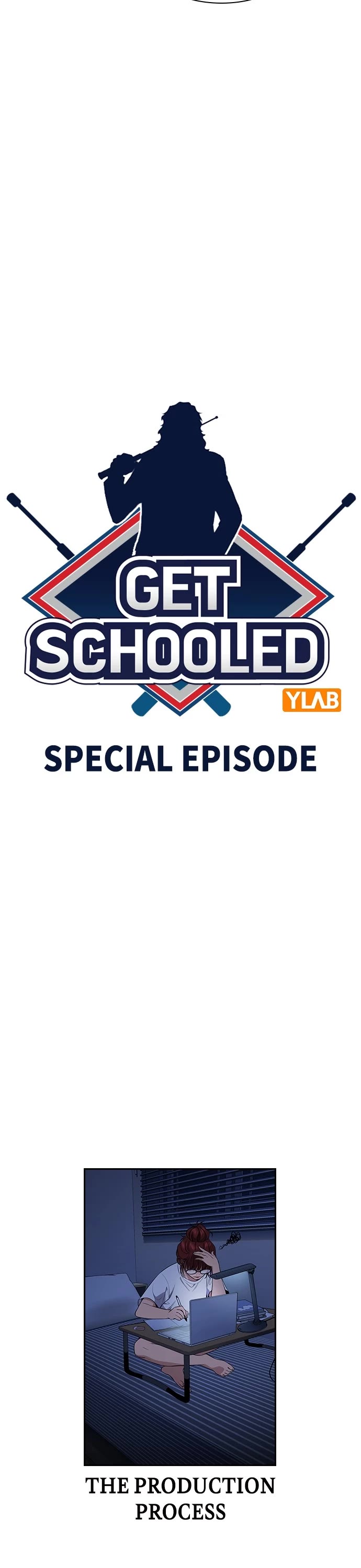 Get Schooled Chapter 111.5 page 3 - Chapter 111.5: S1 Special Episode