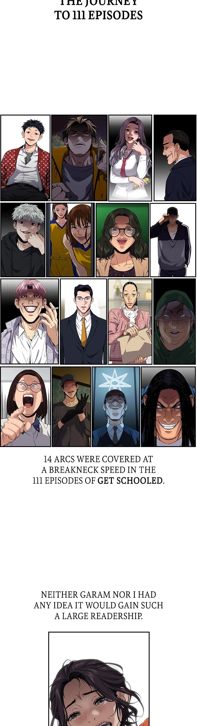 Get Schooled Chapter 111.5 page 30 - Chapter 111.5: S1 Special Episode