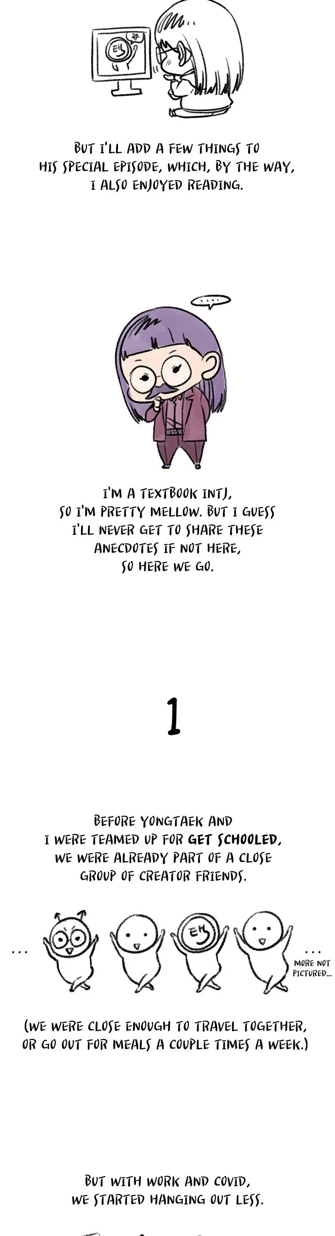 Get Schooled Chapter 111.5 page 34 - Chapter 111.5: S1 Special Episode