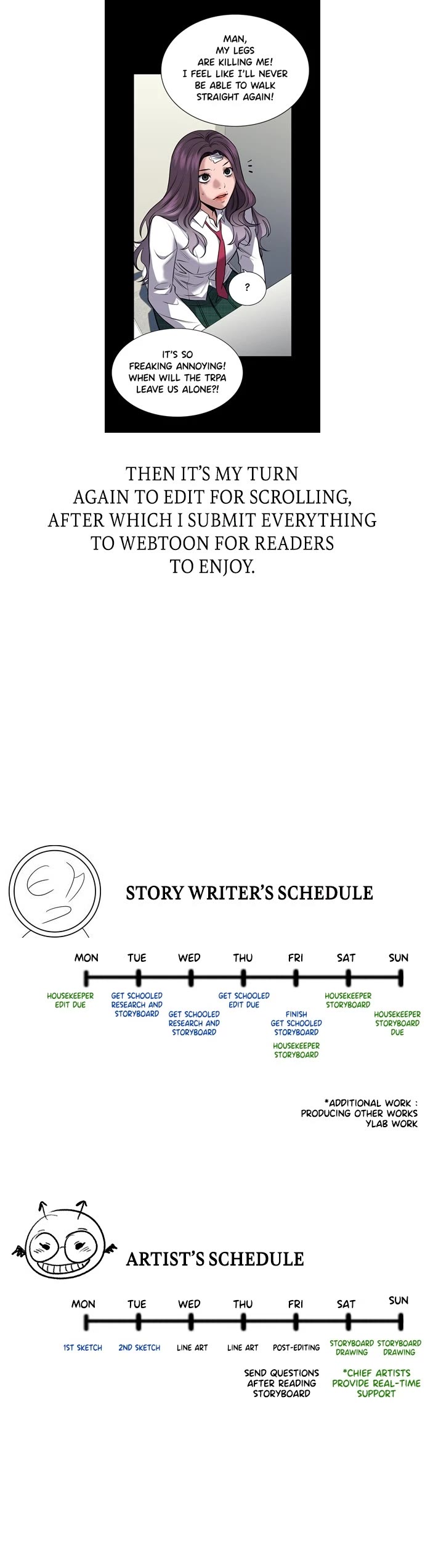 Get Schooled Chapter 111.5 page 9 - Chapter 111.5: S1 Special Episode