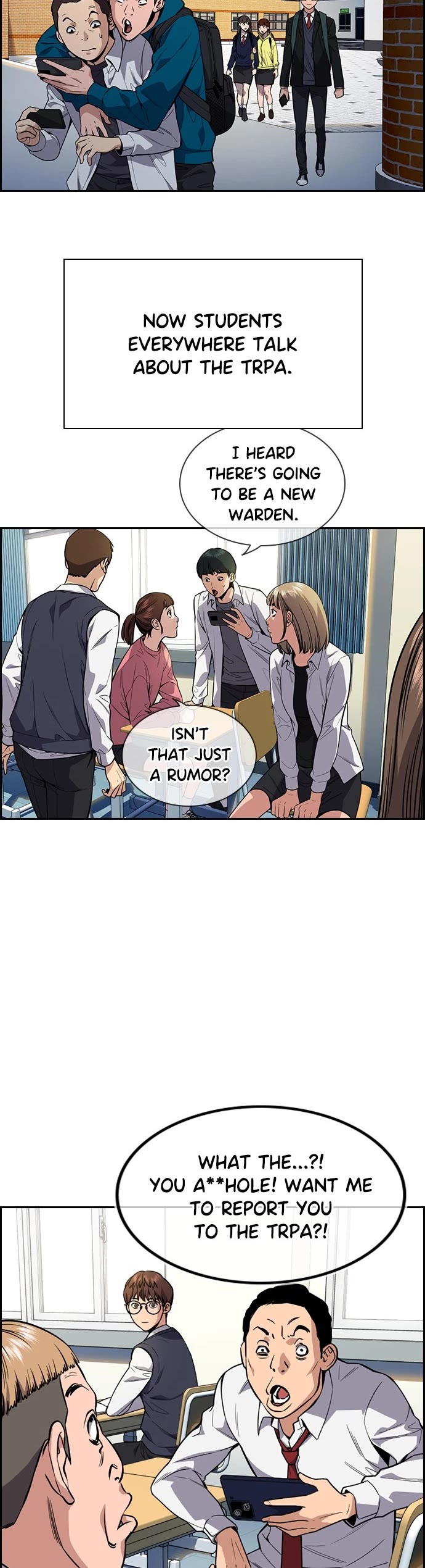 Get Schooled Chapter 111 page 5 - Chapter 111: Episode 111 (Season 1 Finale)