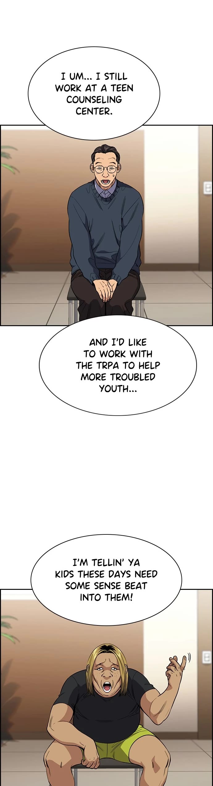 Get Schooled Chapter 112 page 10 - Chapter 112: (S2) Episode 112 (Season 2 Premiere)
