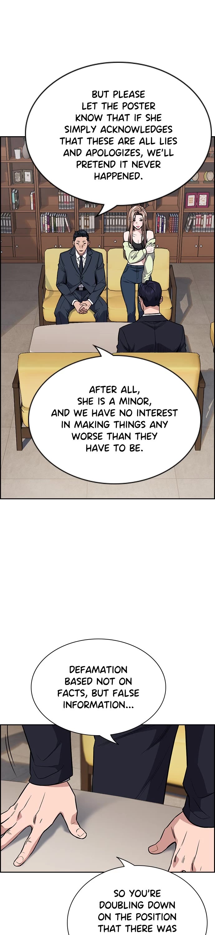 Get Schooled Chapter 114 page 3 - Chapter 114: (S2) Episode 114