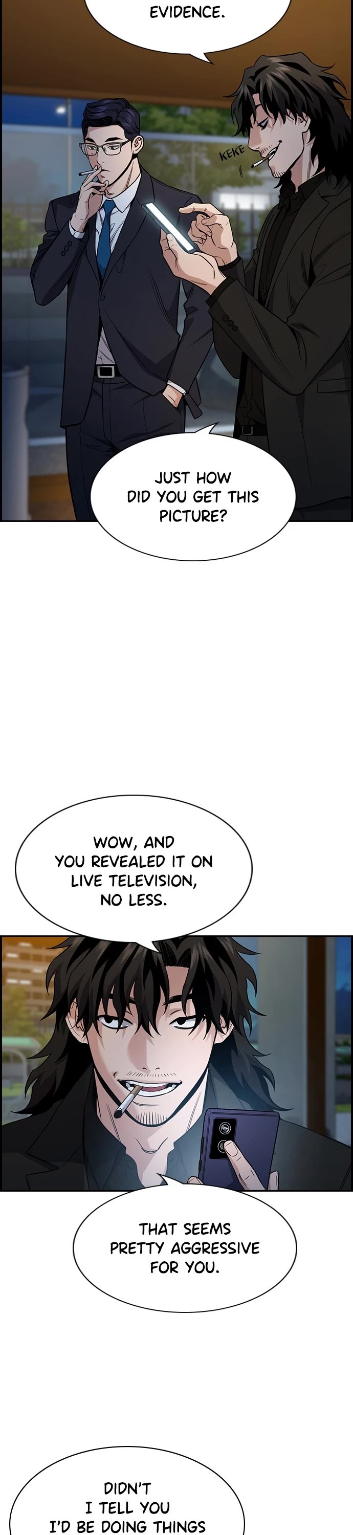 Get Schooled Chapter 115 page 7 - Chapter 115: (S2) Episode 115