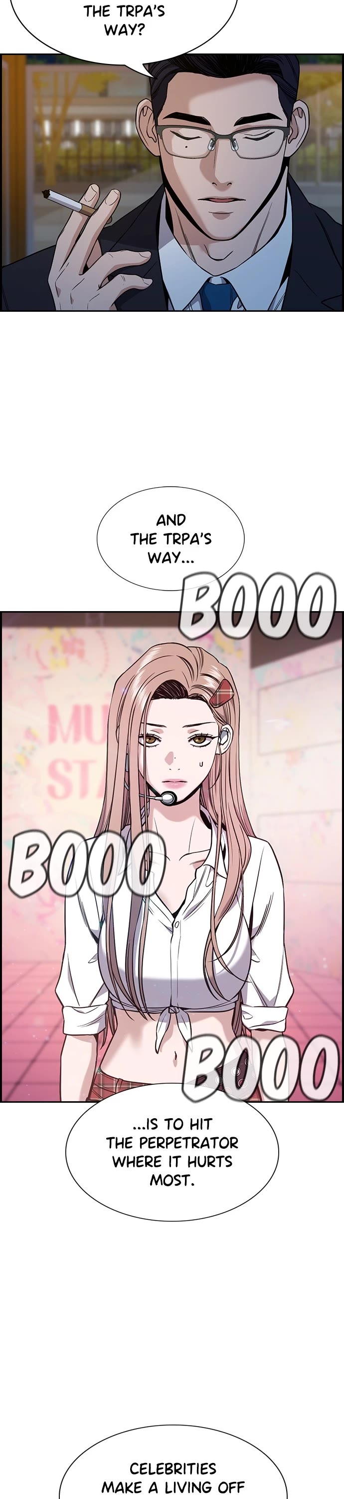 Get Schooled Chapter 115 page 8 - Chapter 115: (S2) Episode 115
