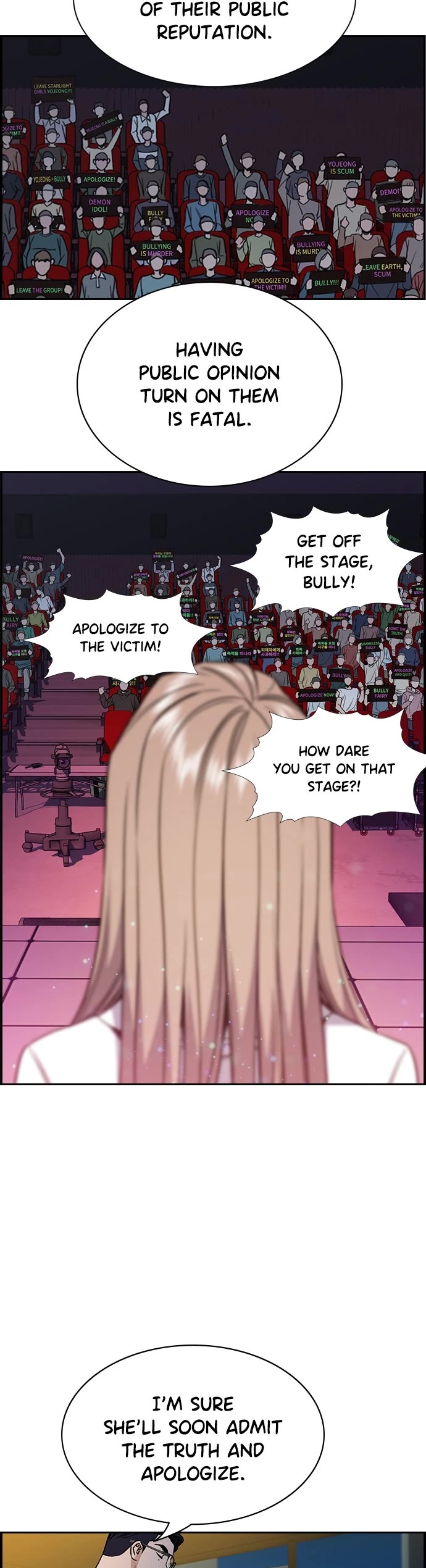 Get Schooled Chapter 115 page 9 - Chapter 115: (S2) Episode 115