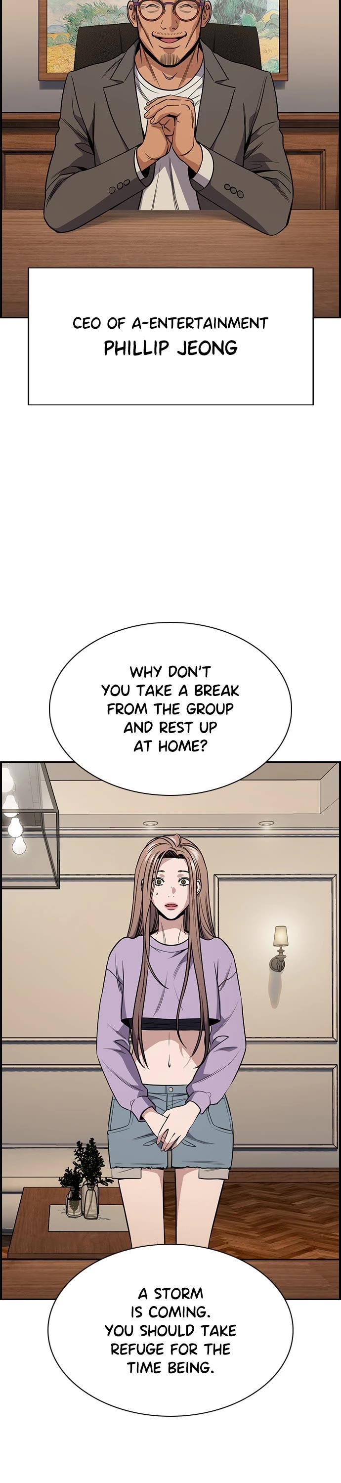 Get Schooled Chapter 116 page 32 - Chapter 116: (S2) Episode 116