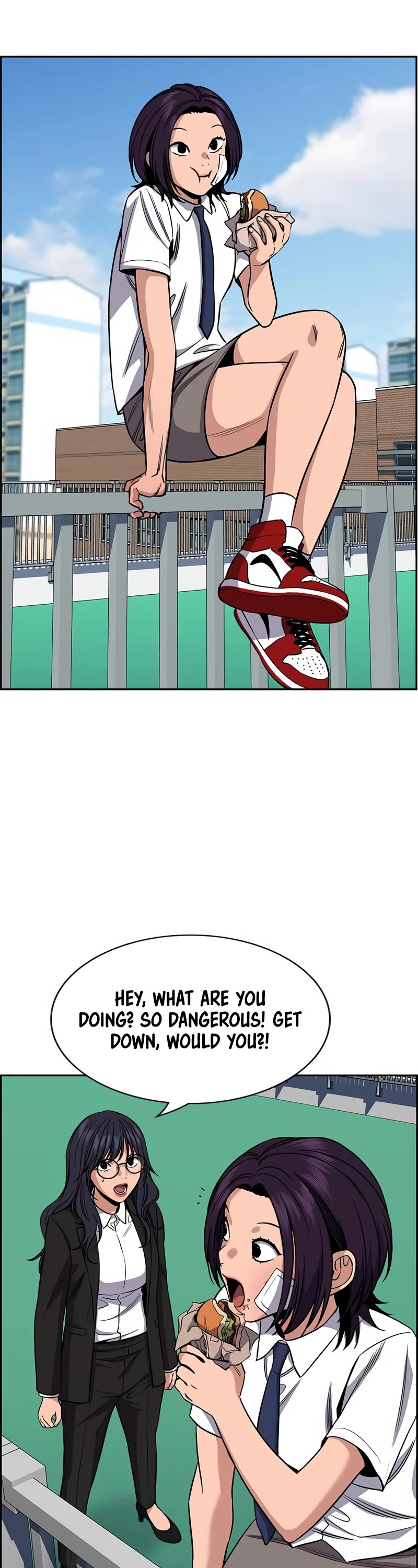Get Schooled Chapter 121 page 21 - Chapter 121