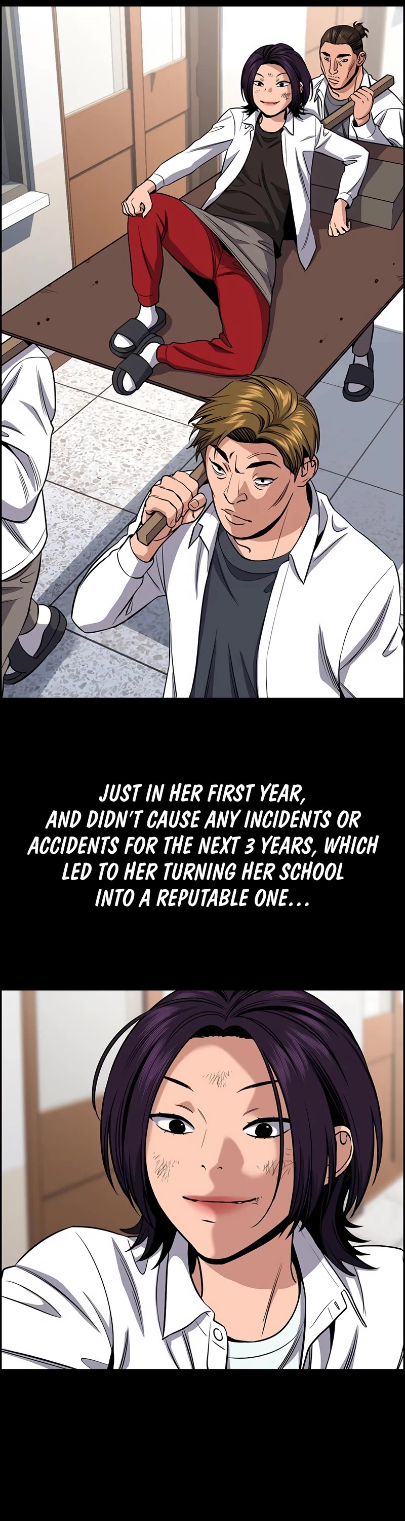 Get Schooled Chapter 122 page 5 - Chapter 122