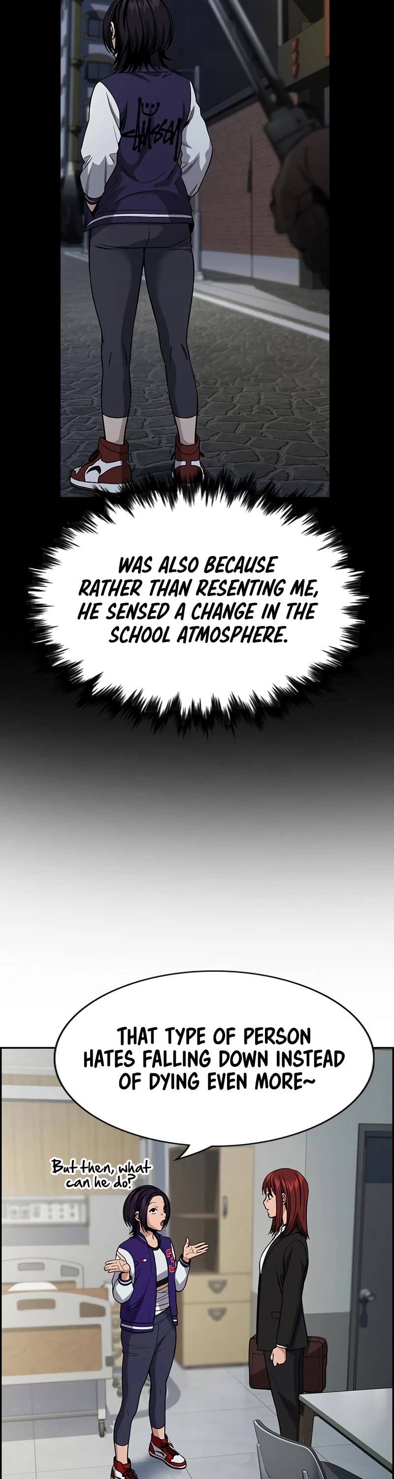 Get Schooled Chapter 124 page 18 - Chapter 124