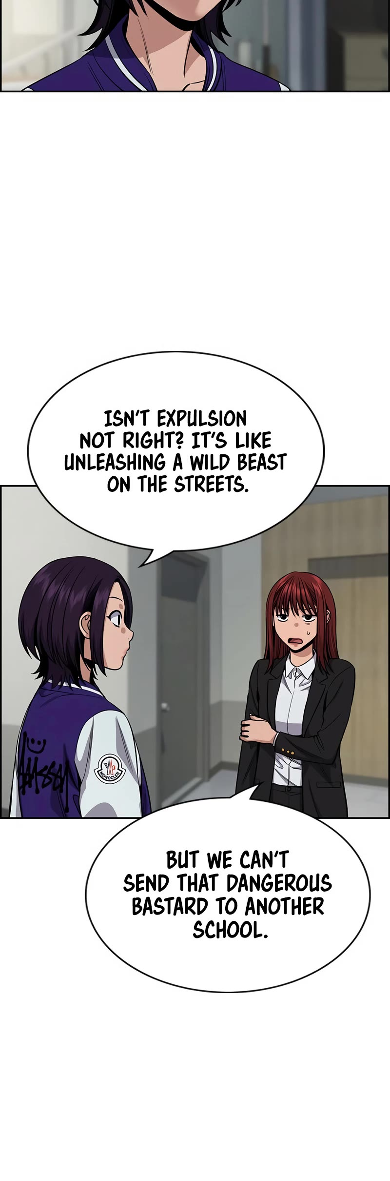 Get Schooled Chapter 124 page 20 - Chapter 124