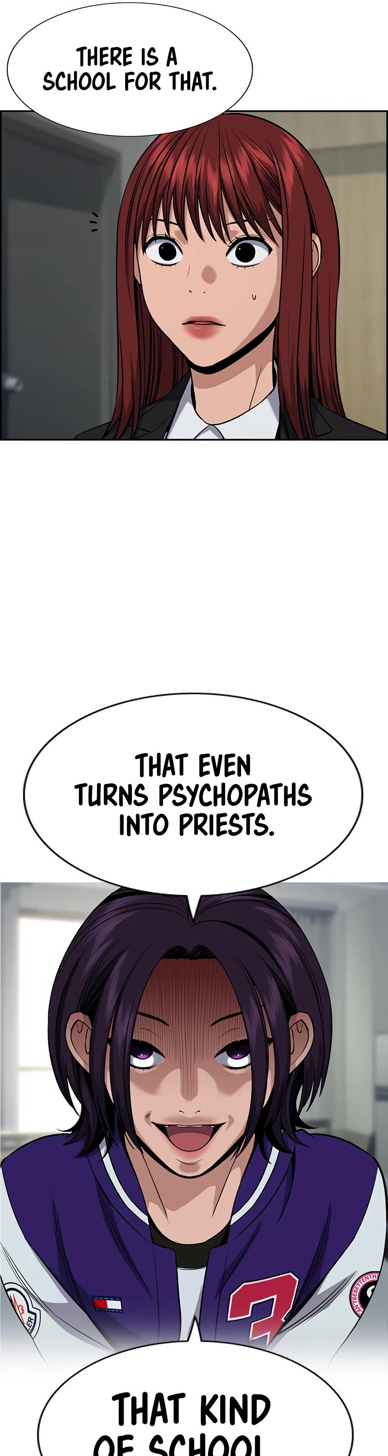 Get Schooled Chapter 124 page 21 - Chapter 124