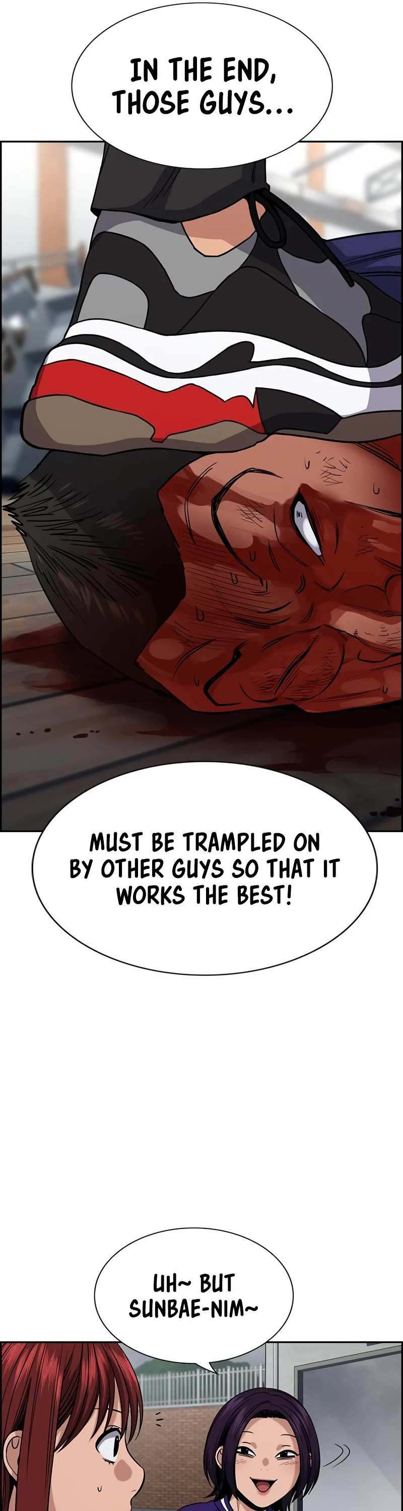 Get Schooled Chapter 124 page 33 - Chapter 124