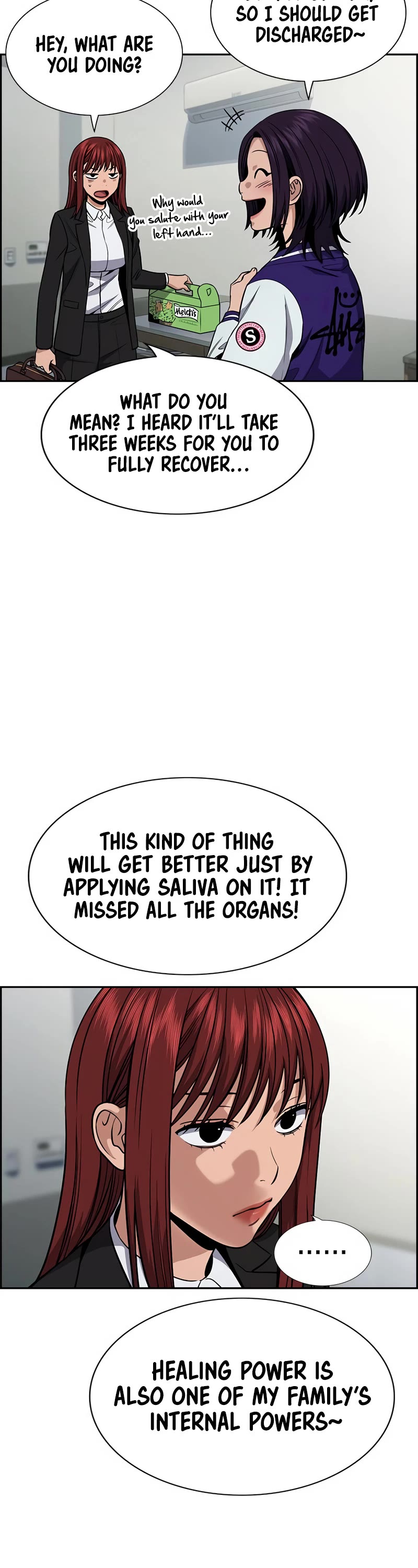 Get Schooled Chapter 124 page 6 - Chapter 124