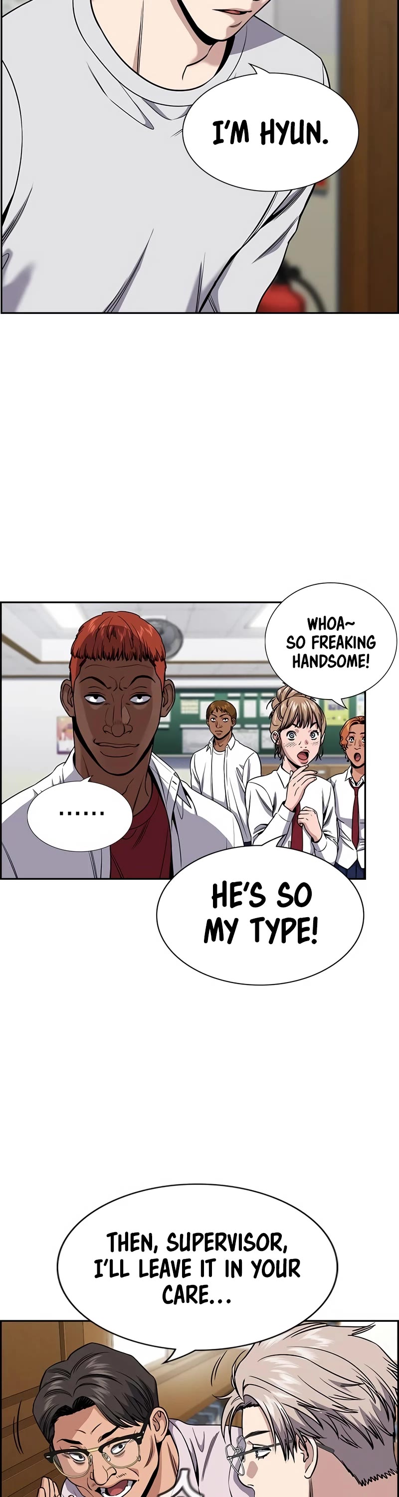 Get Schooled Chapter 125 page 26 - Chapter 125
