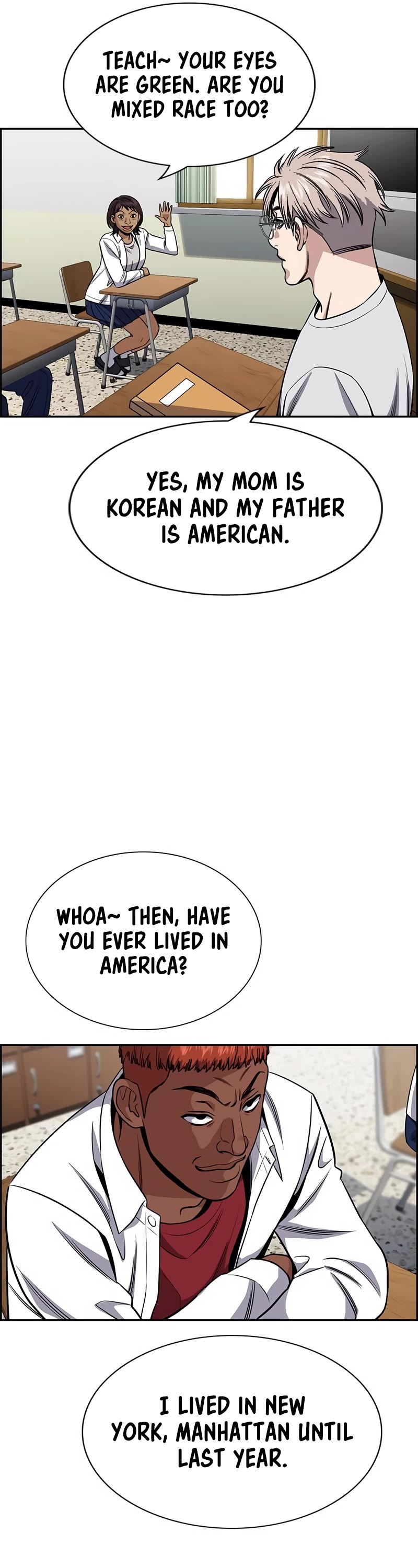 Get Schooled Chapter 125 page 29 - Chapter 125