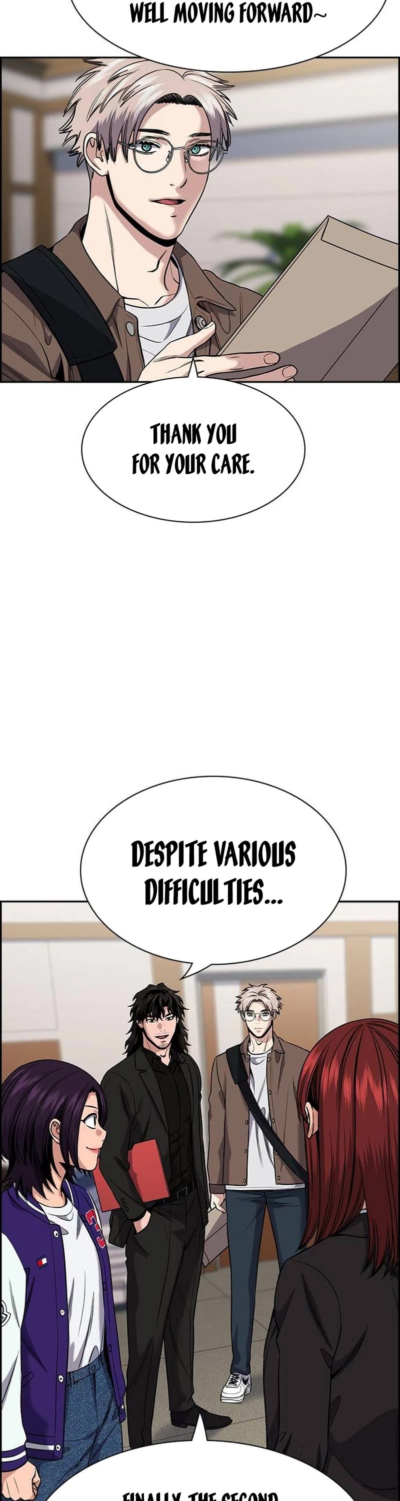 Get Schooled Chapter 132 page 15 - Chapter 132