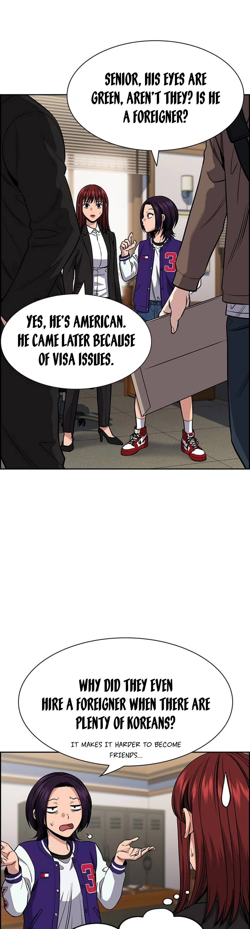 Get Schooled Chapter 132 page 19 - Chapter 132