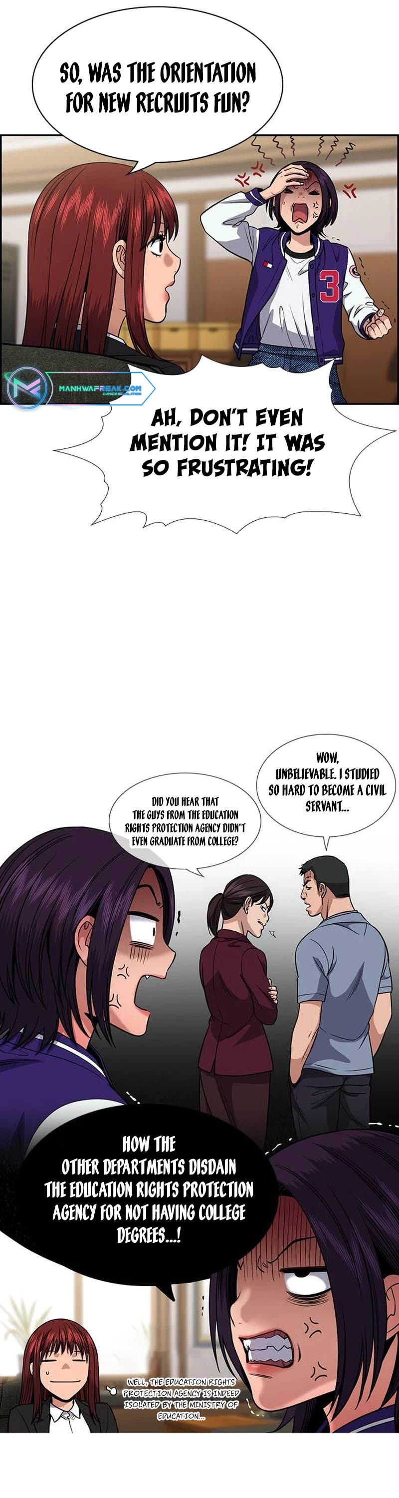 Get Schooled Chapter 132 page 9 - Chapter 132