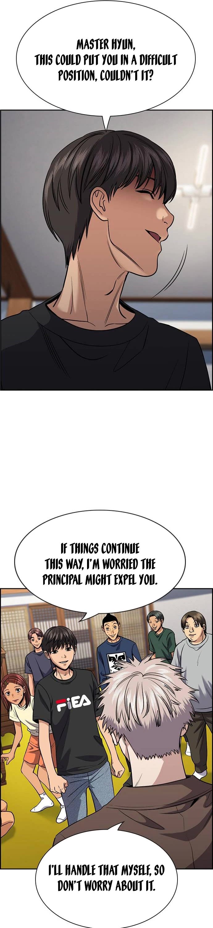 Get Schooled Chapter 135 page 31 - Chapter 135