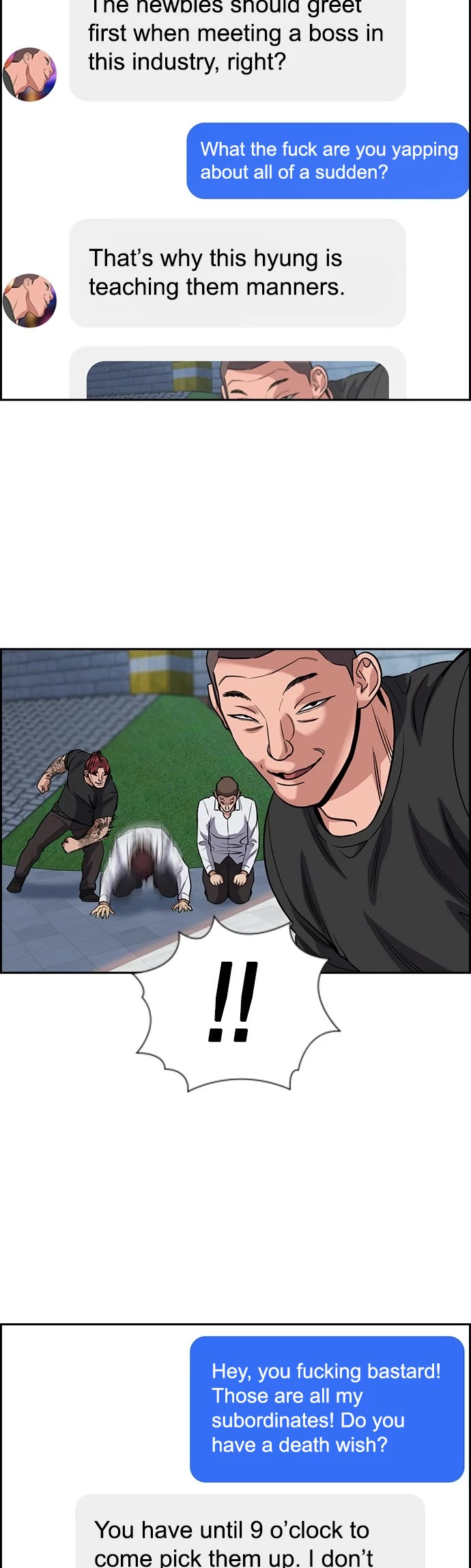 Get Schooled Chapter 142 page 23 - Chapter 142