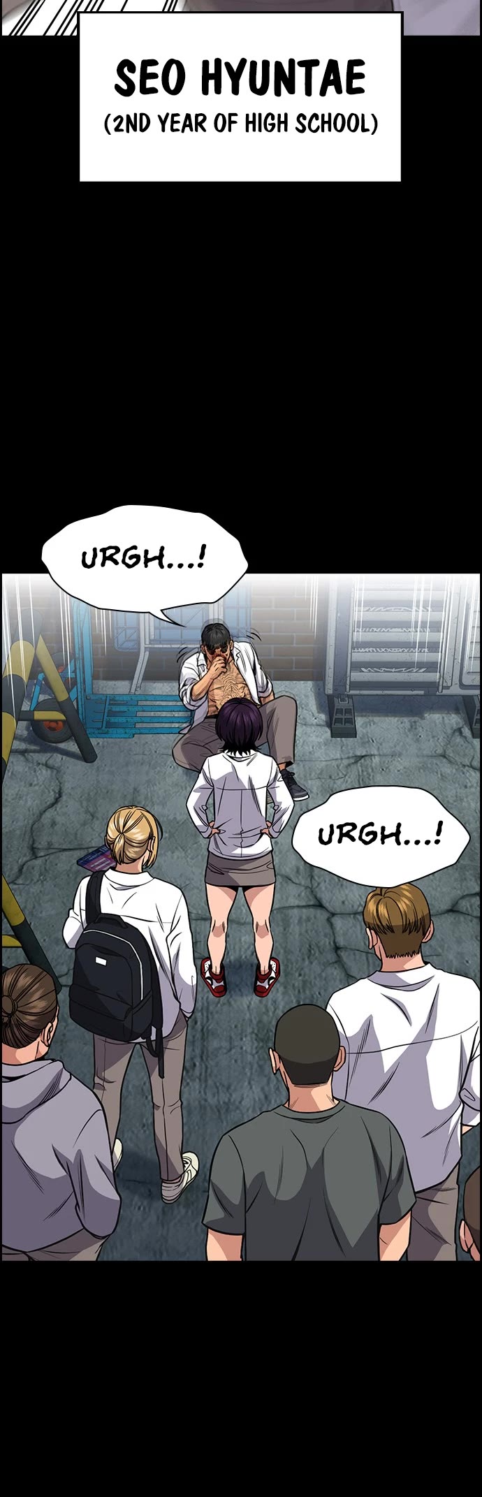 Get Schooled Chapter 142 page 3 - Chapter 142