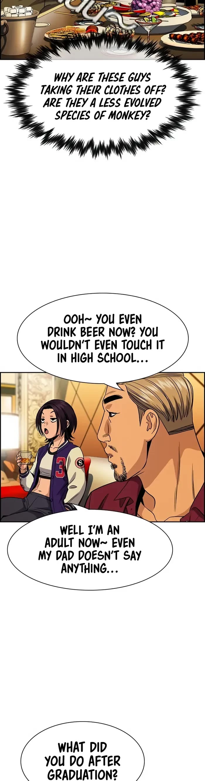 Get Schooled Chapter 143 page 12 - Chapter 143