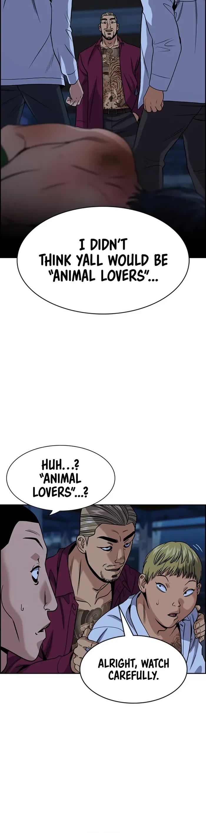 Get Schooled Chapter 143 page 36 - Chapter 143