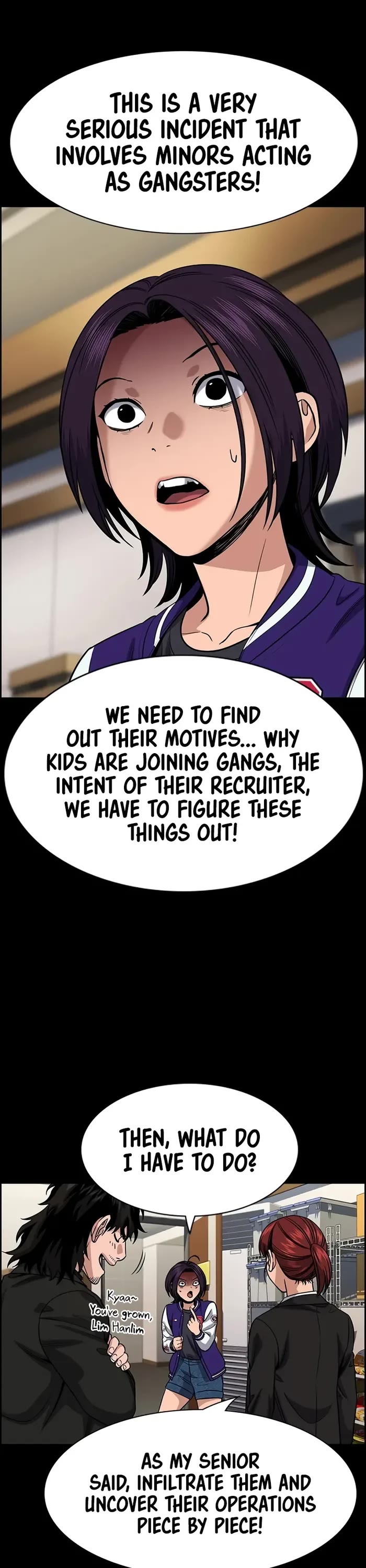 Get Schooled Chapter 143 page 6 - Chapter 143