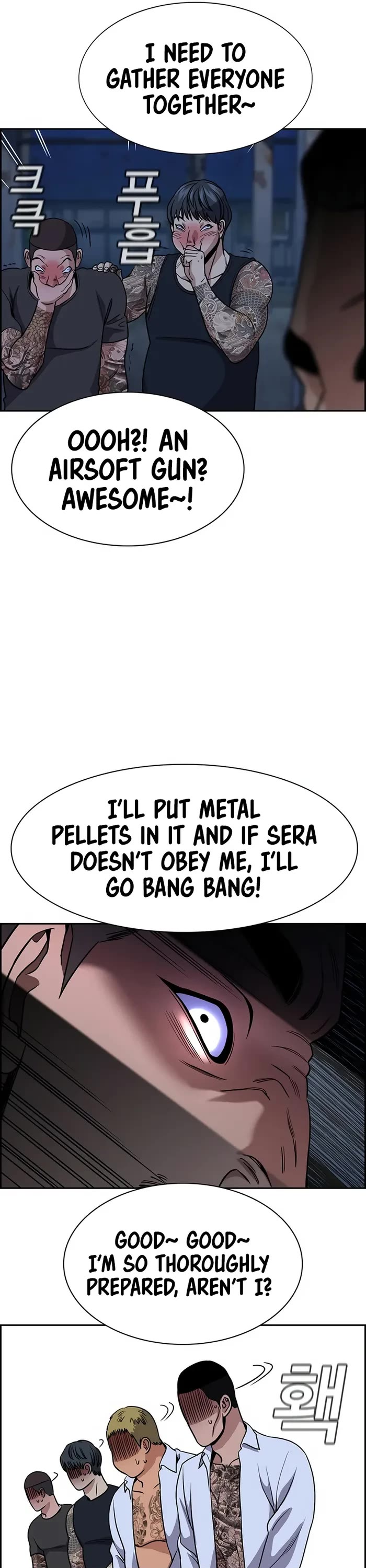 Get Schooled Chapter 144 page 36 - Chapter 144