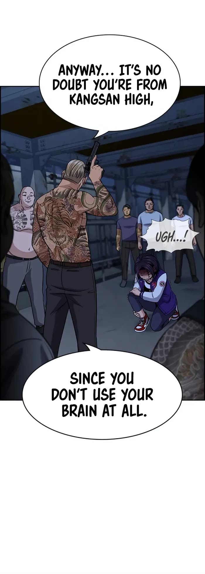 Get Schooled Chapter 144 page 8 - Chapter 144