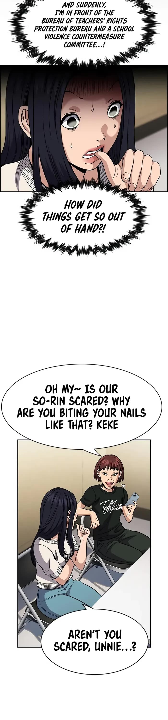 Get Schooled Chapter 150 page 6 - Chapter 150