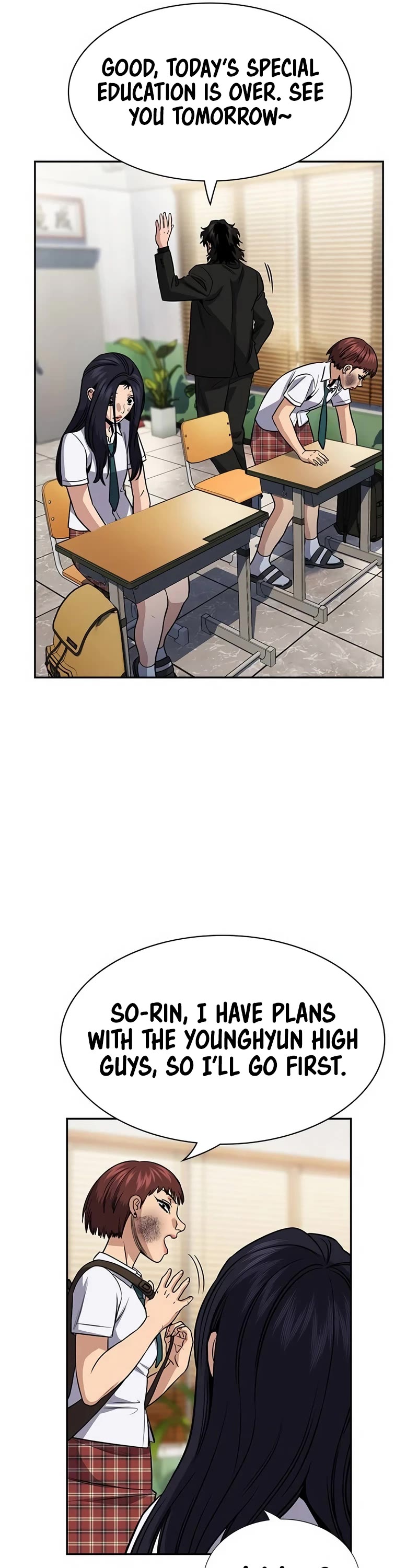 Get Schooled Chapter 151 page 36 - Chapter 151