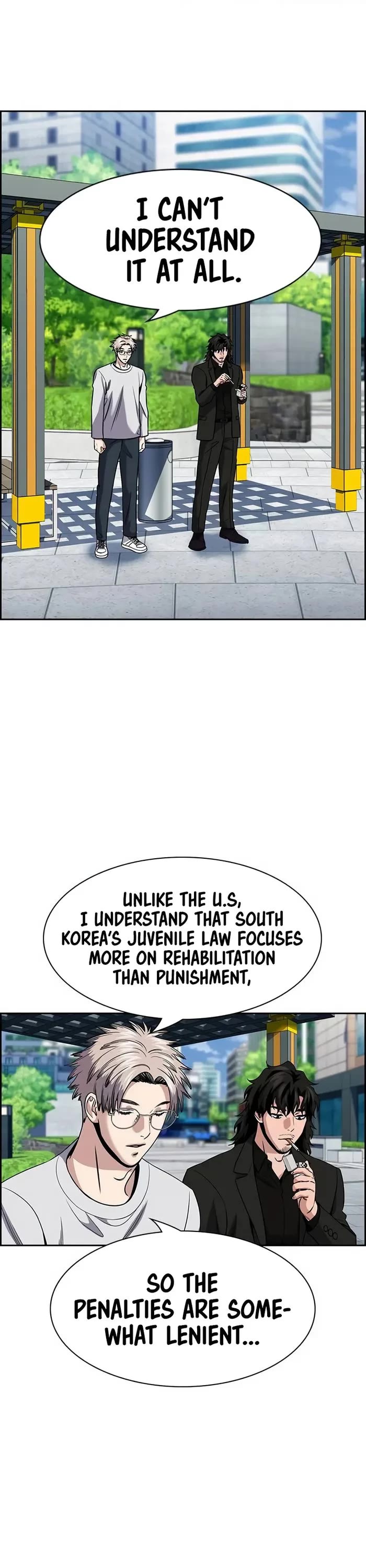 Get Schooled Chapter 155 page 1 - Chapter 155