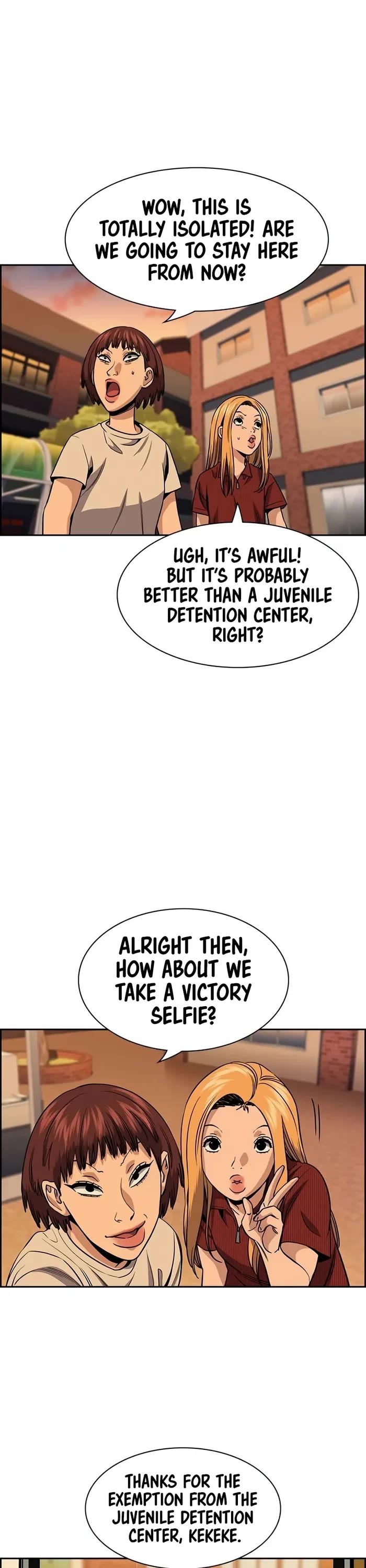 Get Schooled Chapter 155 page 33 - Chapter 155