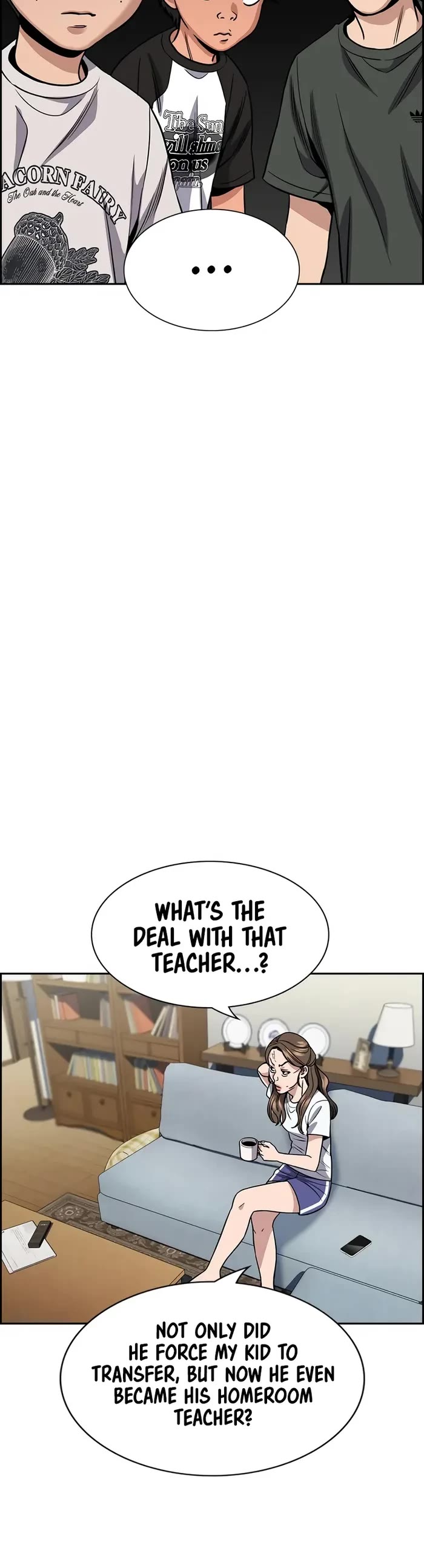 Get Schooled Chapter 160 page 9 - Chapter 160