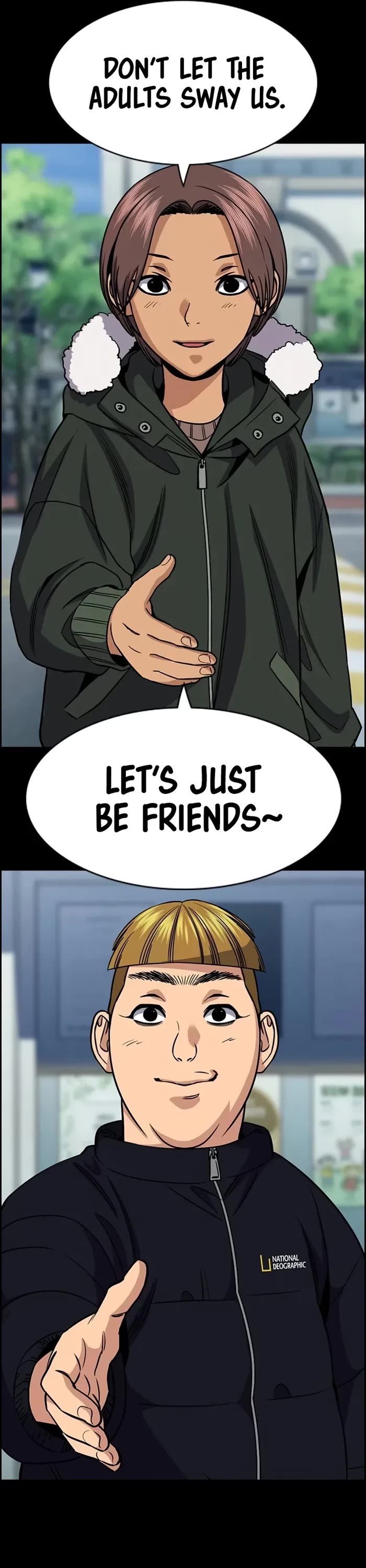 Get Schooled Chapter 163 page 28 - Chapter 163