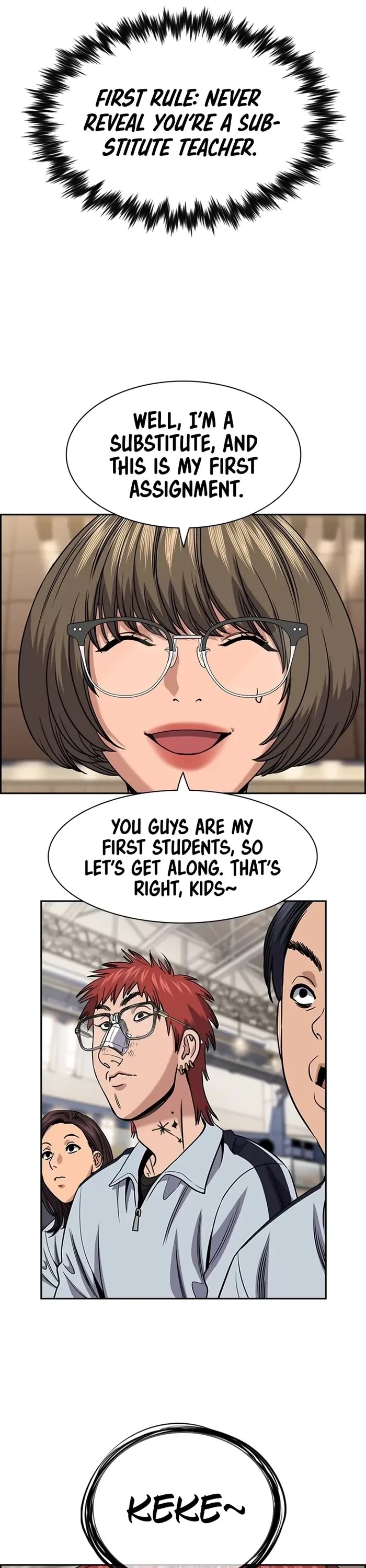 Get Schooled Chapter 165 page 36 - Chapter 165
