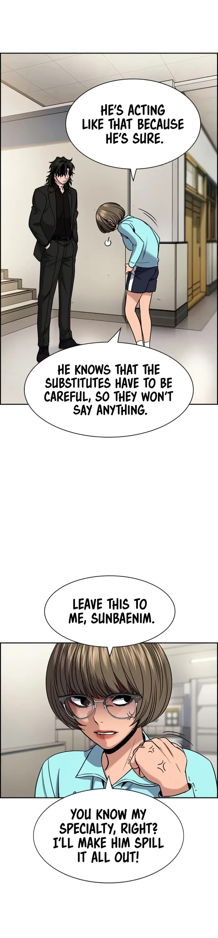 Get Schooled Chapter 167 page 12 - Chapter 167