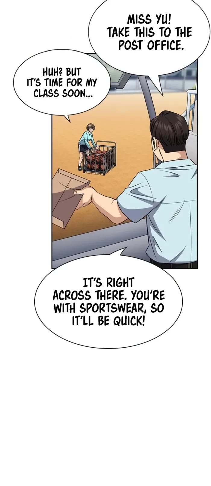 Get Schooled Chapter 167 page 23 - Chapter 167