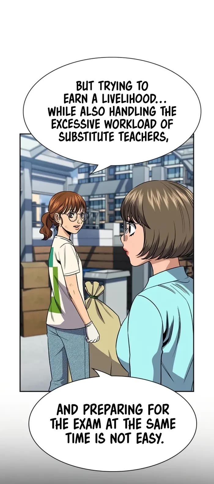 Get Schooled Chapter 167 page 31 - Chapter 167