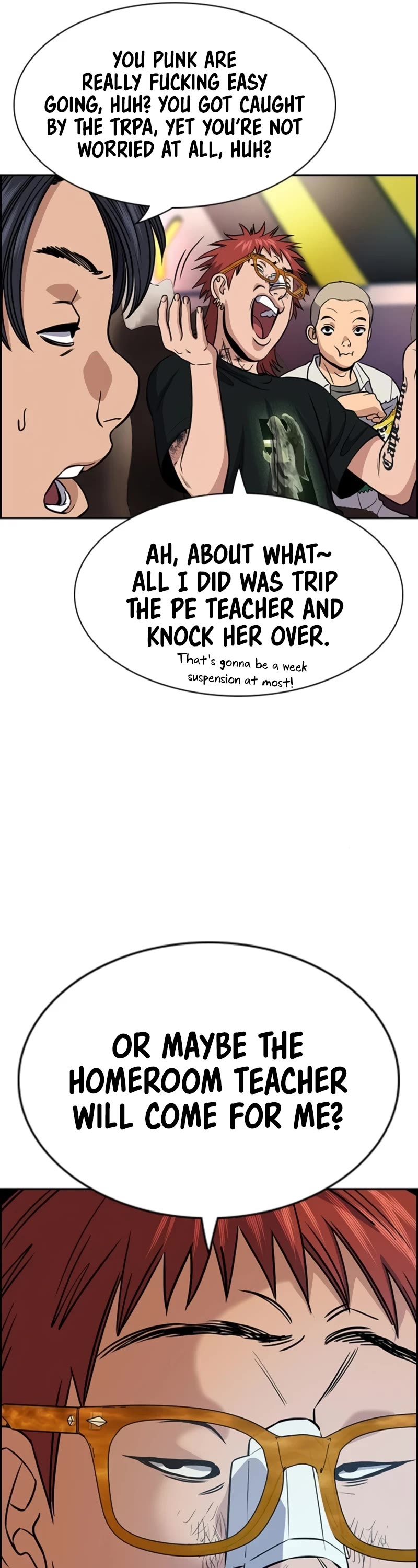Get Schooled Chapter 168 page 11 - Chapter 168