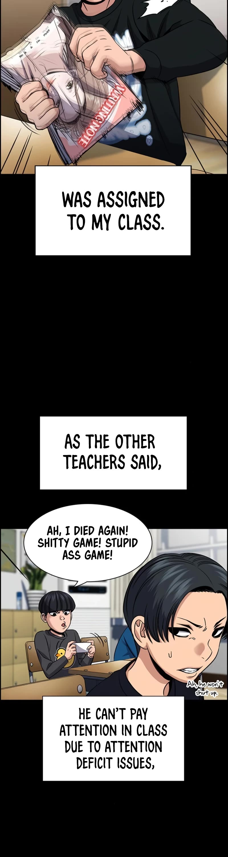 Get Schooled Chapter 170 page 16 - Chapter 170