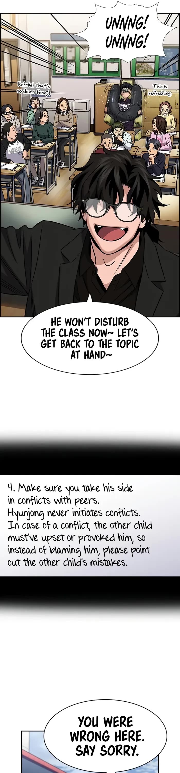 Get Schooled Chapter 171 page 30 - Chapter 171