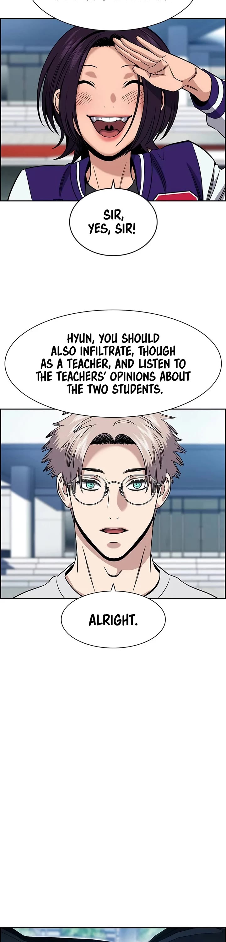 Get Schooled Chapter 178 page 22 - Chapter 178